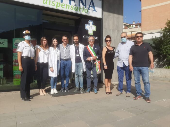 artena dispensario farmaceutico felicetti zingaretti regione lazio