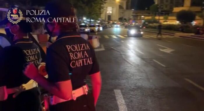 roma movida assembramenti inosservanze dpcm