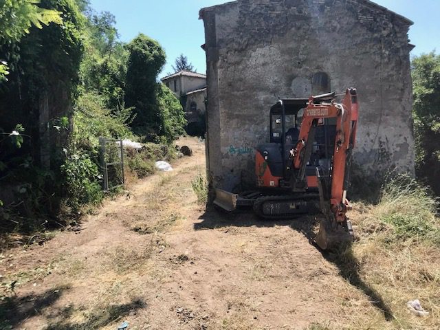 grottaferrata ex cartiera pontificia via tanzi rifiuti