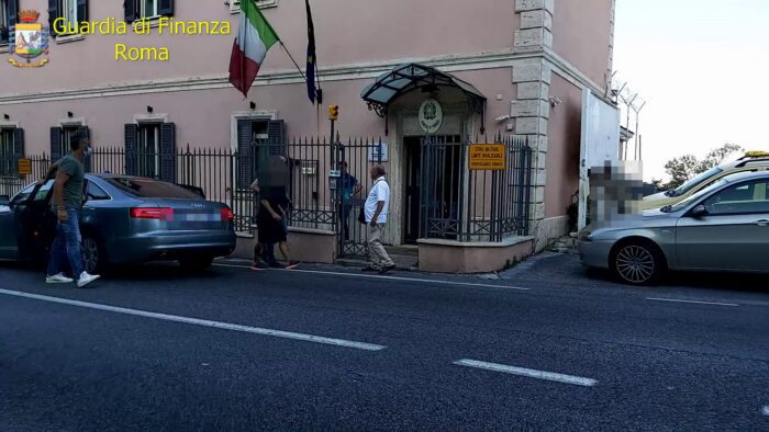 tivoli guidonia banda spaccio estorsione ricettazione