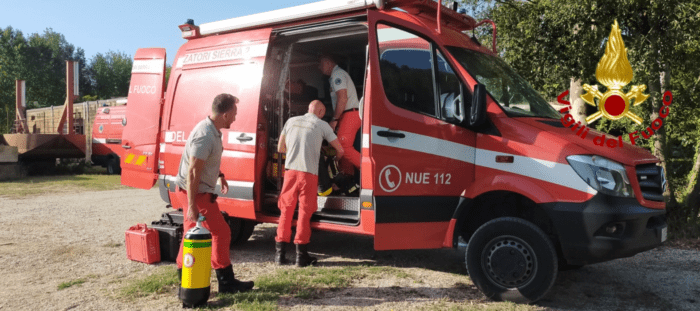 Sezze, chiusa la SS156 "Dei Monti Lepini" per incendio: le info