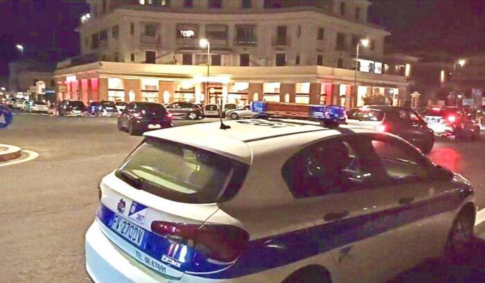 roma controlli assembramento trastevere san lorenzo