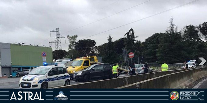 aurelia incidente gra oggi 31 agosto 2020