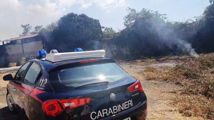 Villa Adriana, svincolo A24: si annoia e appicca un incendio. Questa la giustificazione di un 45enne romano