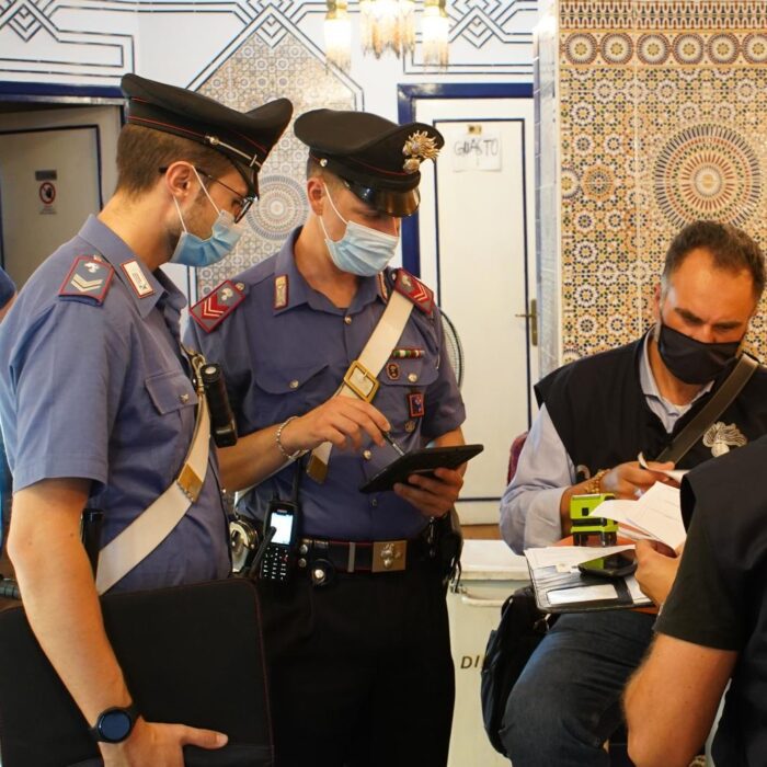 Controlli Trastevere denunciato violenza sessuale