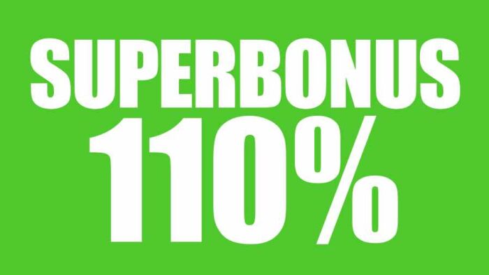 Superbonus 110%