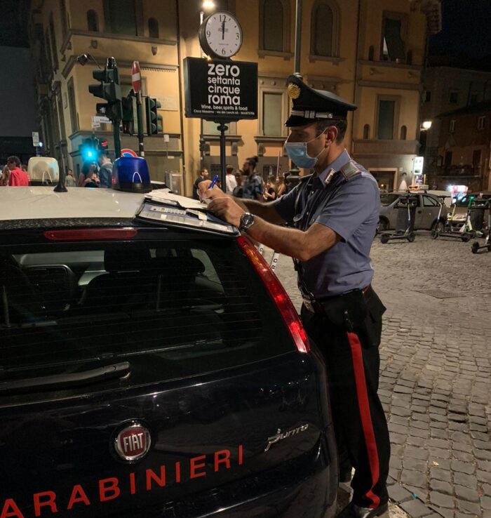 Roma. Trastevere e San Lorenzo attenzionate: oltre 300 persone e decine di locali controllati. Fermate 5 persone per rissa