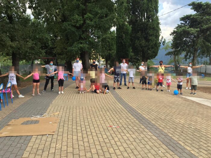 gavignano sindaco ivan ferrari centro estivo bambini