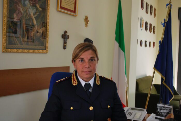 Cambio al vertice del Commissariato di Polizia di Cassino: la direzione viene affidata alla Dr.ssa Giovanna Salerno