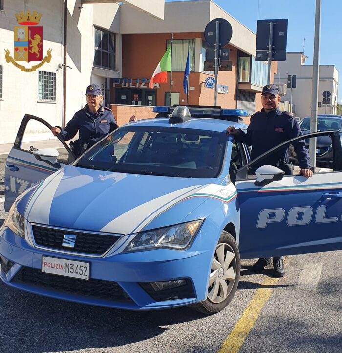 fiumicino relazione ex aggressione fidanzato