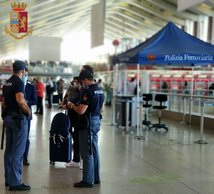 Roma, controlli della Polfer nelle stazioni del Lazio: il report