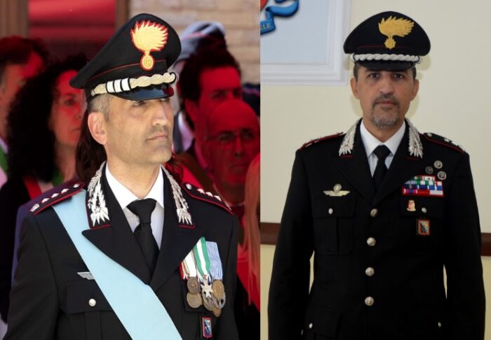 Roma e Ostia, cambio ai vertici del reparto operativo dei Carabinieri: chi sono i nuovi arrivati