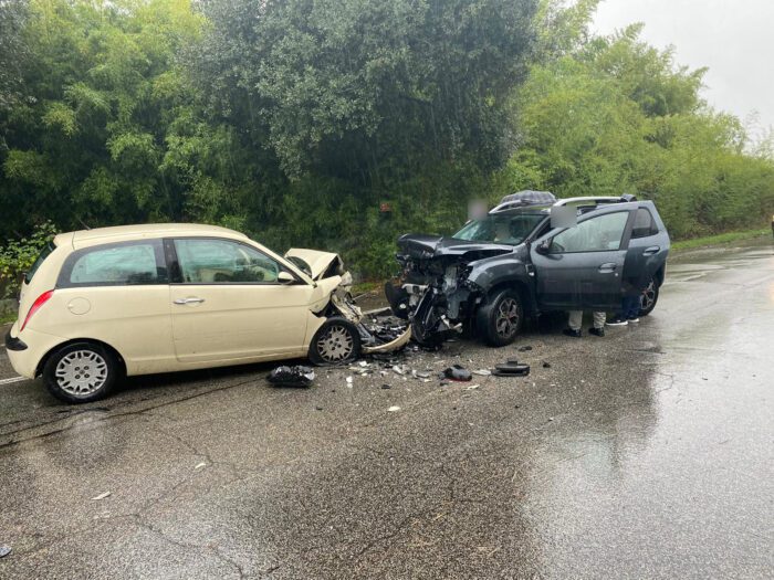 Via Palianense, brutto incidente tra Colleferro e Paliano