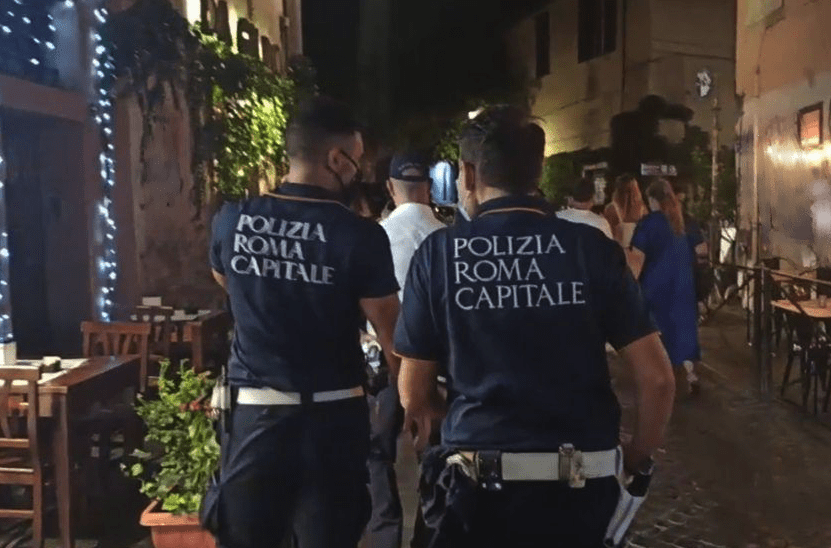 Anche nelle notti di questo fine settimana gli agenti della Polizia Locale di Roma Capitale hanno portato avanti una mirata attività di vigilanza