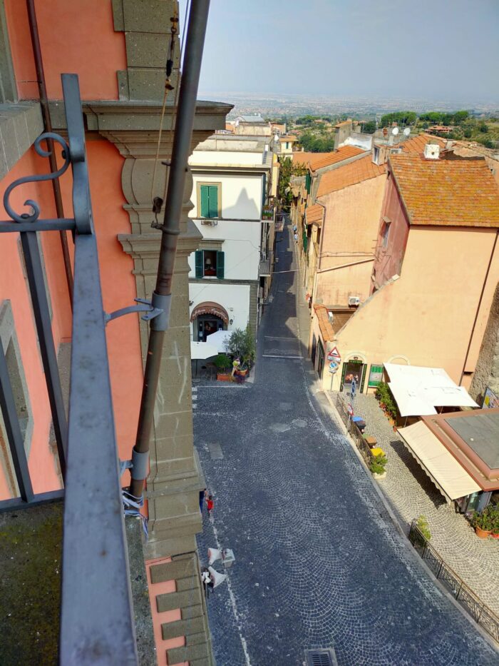 marino rifacimento strade centro storico