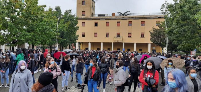 colleferro corse bus protesta studenti