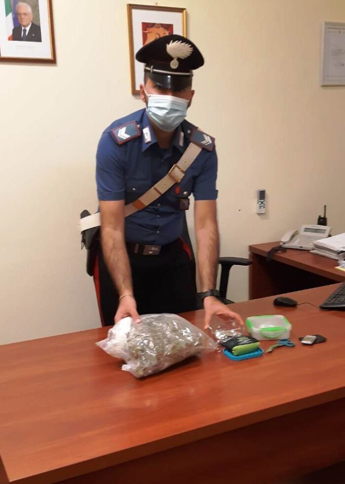 Segni pusher arrestato Carabinieri Colleferro