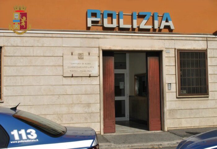 tivoli violenze minacce famiglia arrestata