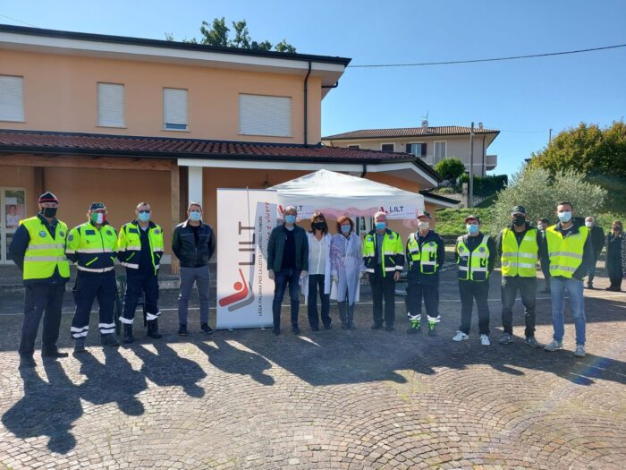 lilt rocca d'arce prevenzione tumori seno