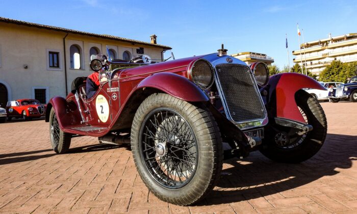 frosinone auto d'epoca villa comunale