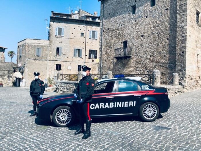 Anagni, tentato furto in un esercizio commerciale in zona Osteria della Fontana