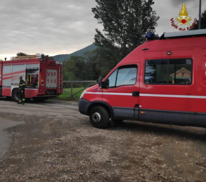 rocca di papa anziani escursione si perdono