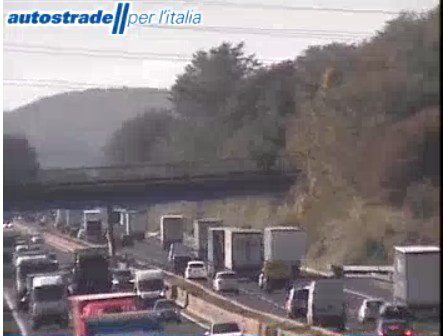 A1 incidente tra Colleferro e Anagni autostrada oggi 21 ottobre 2020