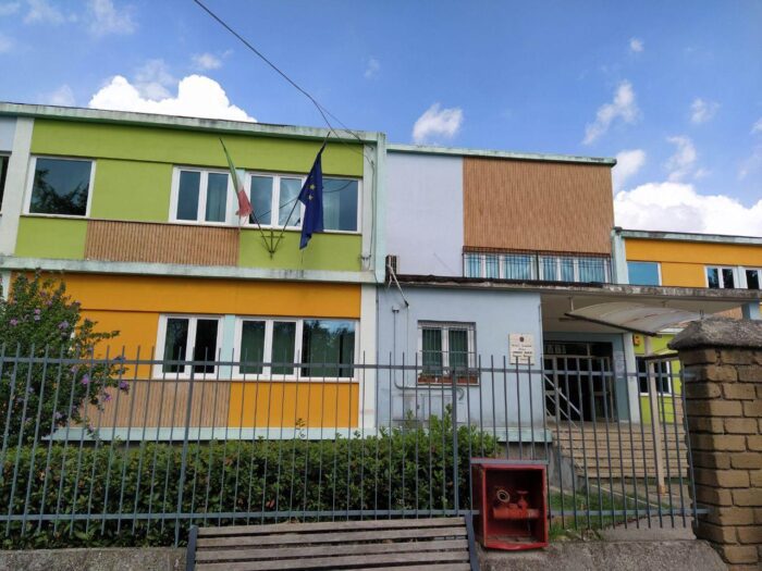 frosinone palestra scuola maiuri