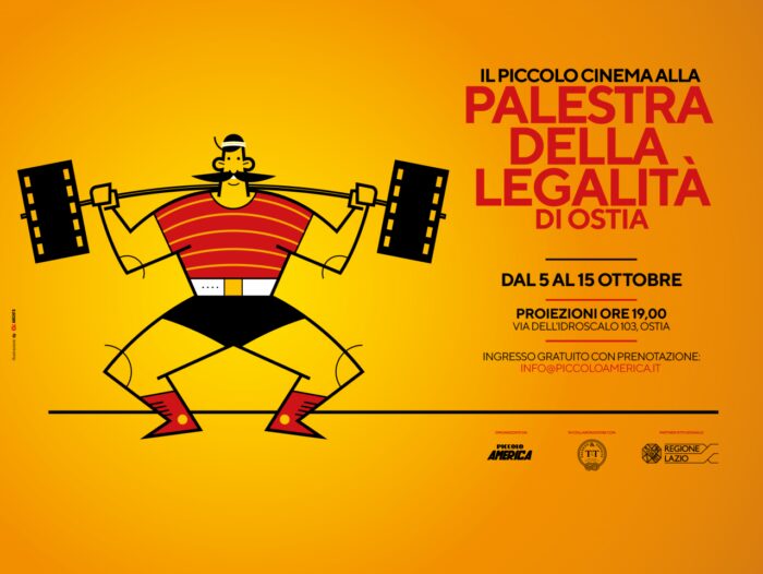 Il Cinema va in Palestra! Il Piccolo America alla Palestra della Legalità di Ostia