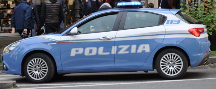 Roma sorpreso rubare Eataly arrestato