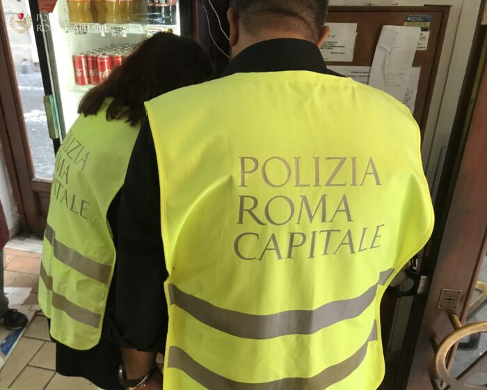 roma VIII municipio controlli locali coprifuoco