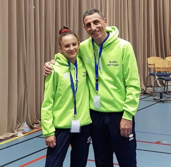 Nettuno celebra la campionessa Silvia Coluzzi: vittoria nei Campionati Italiani Assoluti di Trampolino Elastico