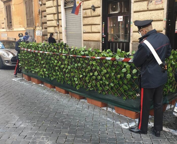 Castro Pretorio denunciata titolare bar