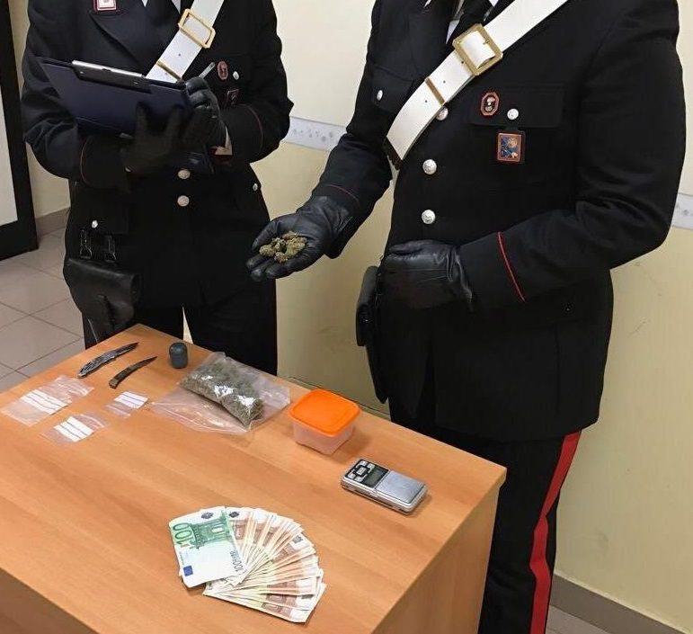 Roma, Carabinieri in azione contro il traffico di stupefacenti: 4 gli arresti