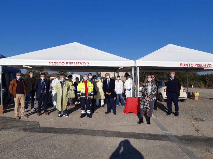 Coronavirus Lazio: Policlinico Tor Vergata, attivo il nuovo Drive In da oggi