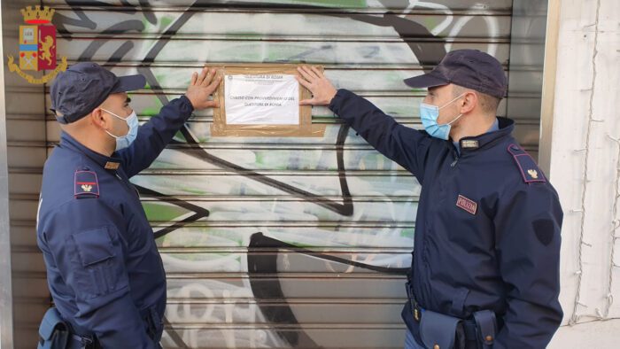 Tuscolano, chiuso con provvedimento del Questore un bar in piazza Ragusa: tutte le motivazioni