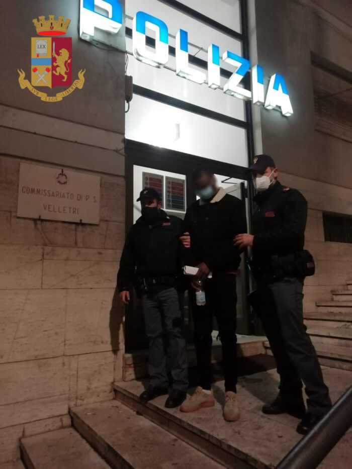 Colleferro, non si rassegna alla fine della storia con l'ex e nasce un litigio. Dal controllo emerge che su di lui pendeva una richiesta di arresto provvisorio
