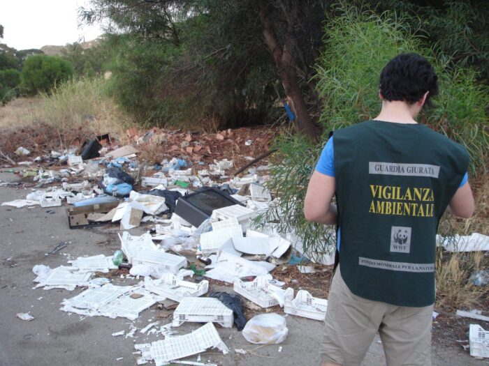 Operazione antibracconaggio condotta dai Carabinieri Forestali tra Palestrina e Artena