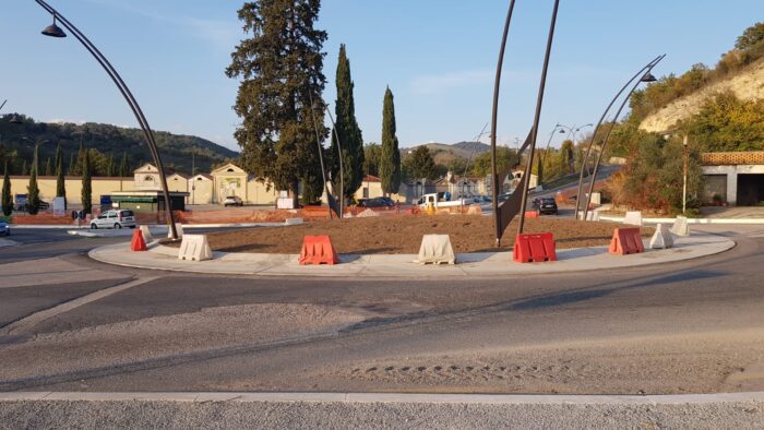 arce rotatoria interventi completamento opera