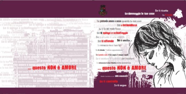 Un anno di Codice Rosso: tutti i dati sui reati spia e sulla violenza domestica e di genere. Prosegue la campagna "Questo non è amore"