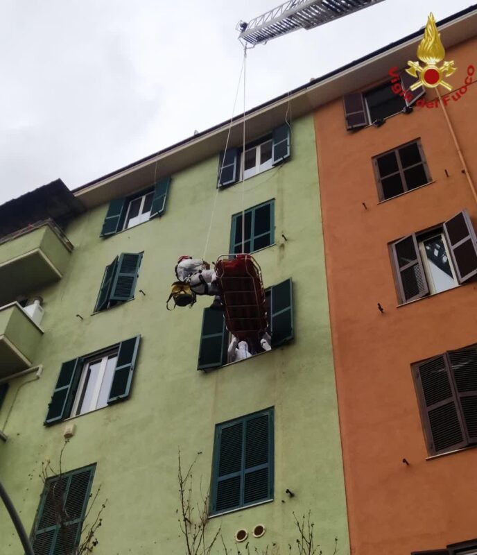 furio camillo obeso si sente male casa autoscala