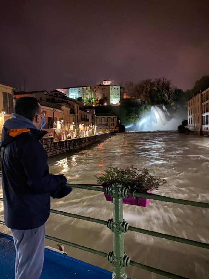 Maltempo nel Lazio, le situazioni critiche dalla provincia di Frosinone a quella di Roma