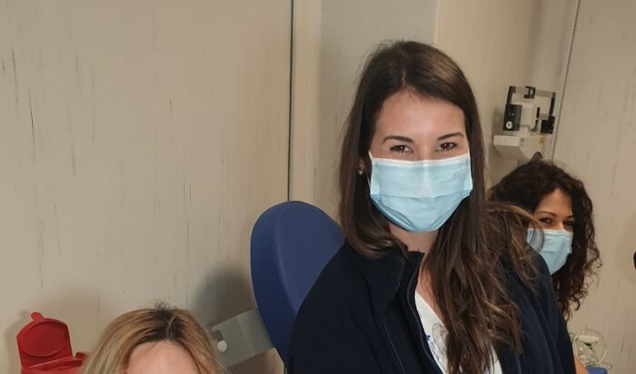 roma infermiera spallanzani minacciata morte no vax