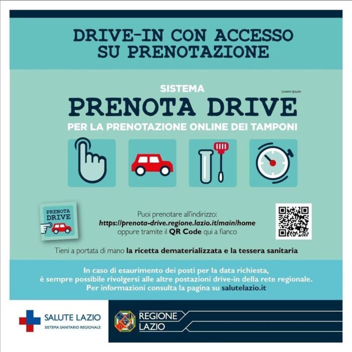 Drive-In Asl roma 5 apertura a Subiaco