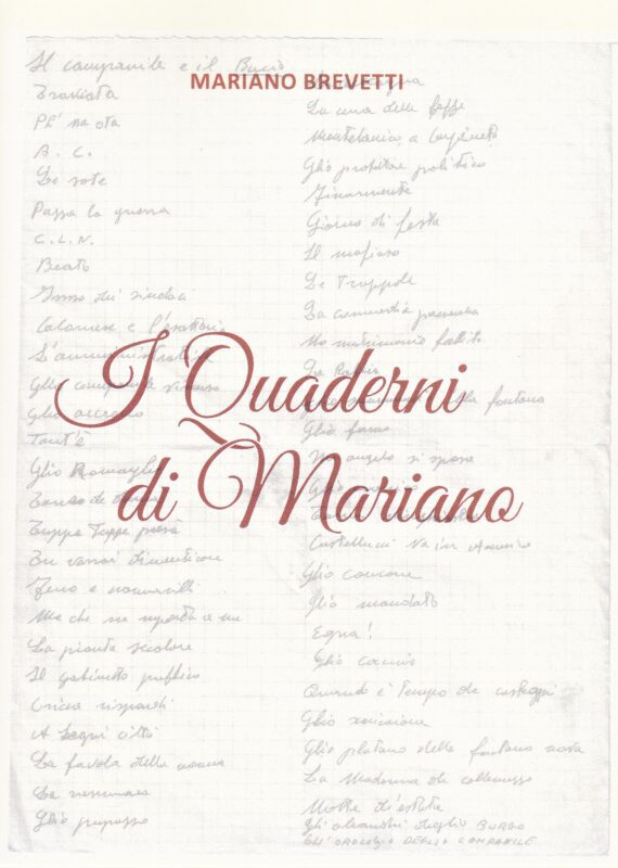 Montelanico, presentato il nuovo libro di poesie di Mariano Brevetti