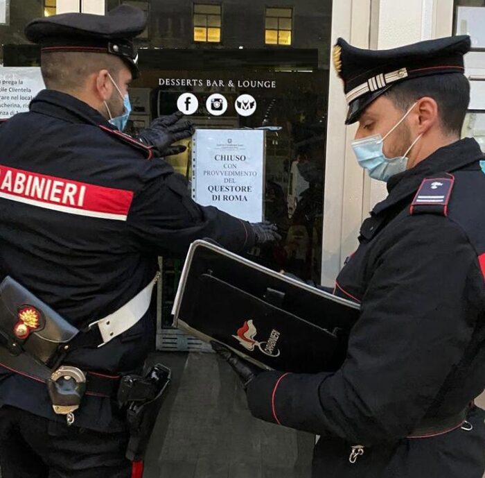 Roma, chiuso bar per 5 giorni a piazza Bologna: urla musica alta fino a tarda notte e varie liti nei mesi scorsi