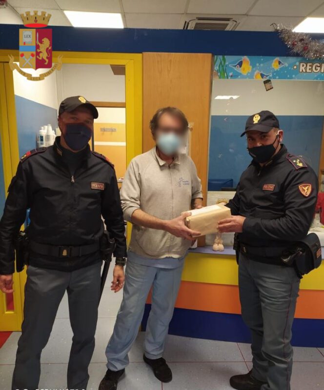 Termini, staffetta di solidarietà: provette trasportate d'urgenza da Parma a Roma