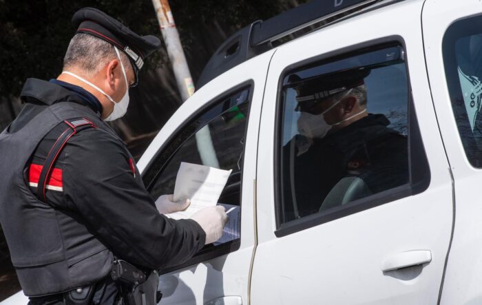 fiumicino sorvegliato speciale corsia gra