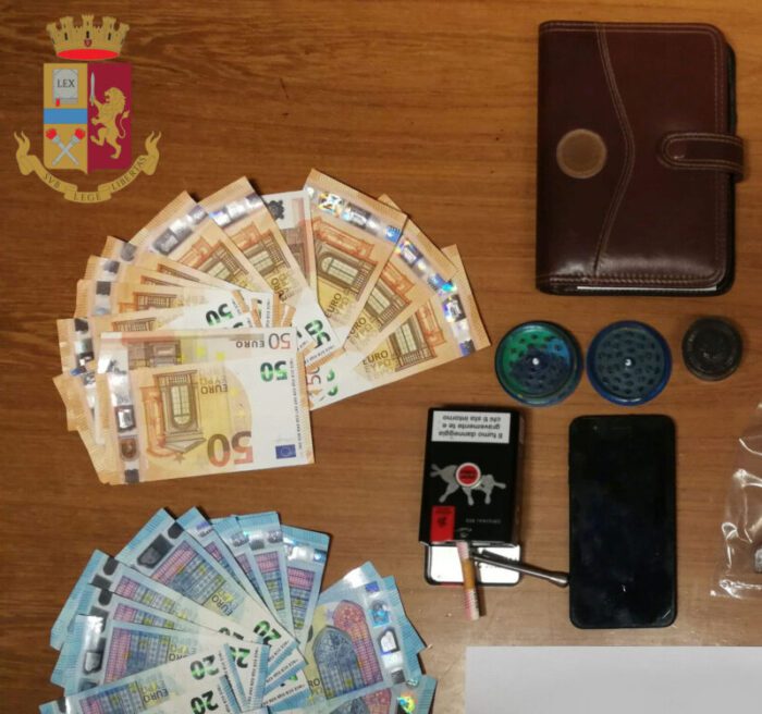 Arrestato pusher guidonia montecelio