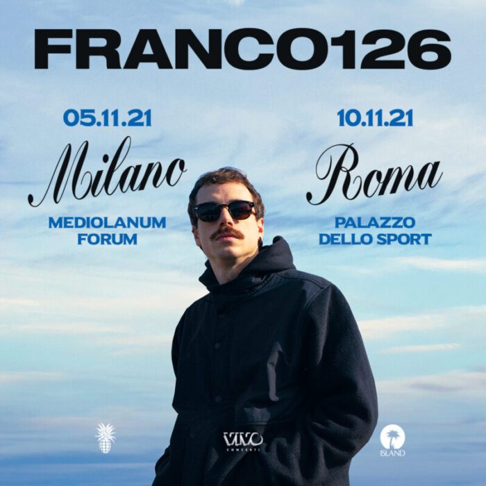 franco126 blue jeans date concerto roma milano